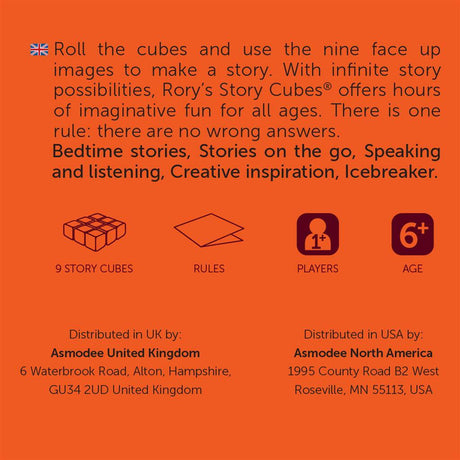 Rory's Story Cubes Classic (Box)