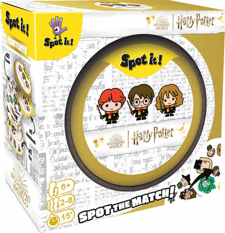 Spot It: Harry Potter Eco-blister