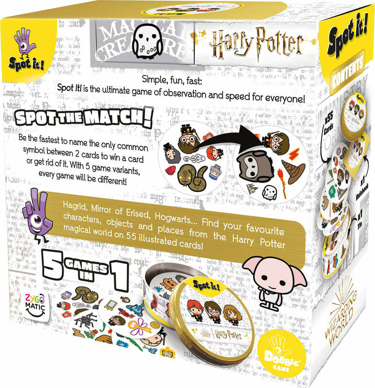 Spot It: Harry Potter Eco-blister