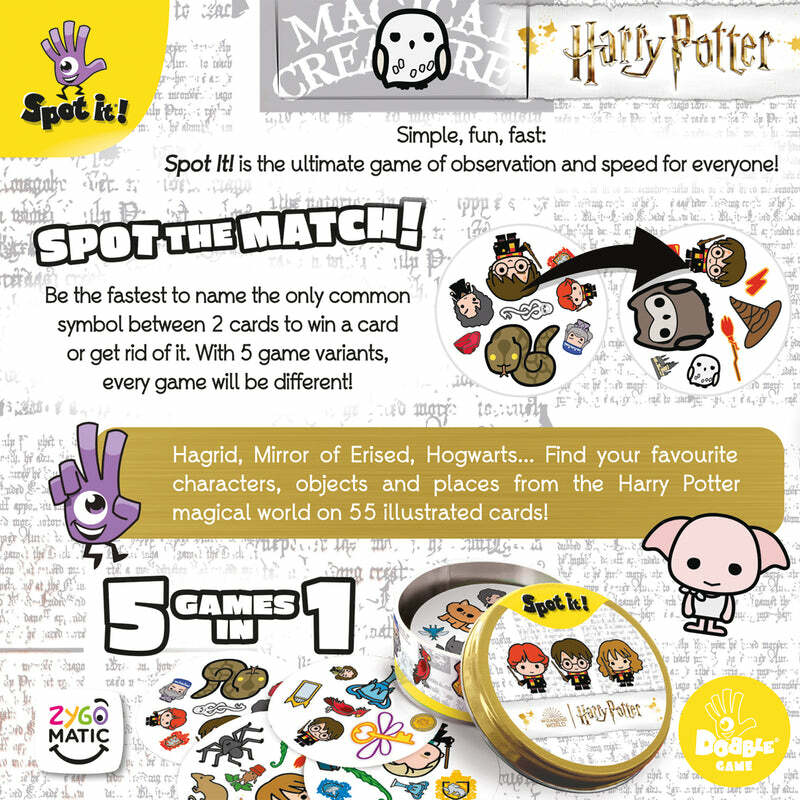 Spot It: Harry Potter Eco-blister