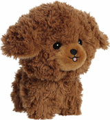 Aurora Teddy Pets  7" Brown Poodle