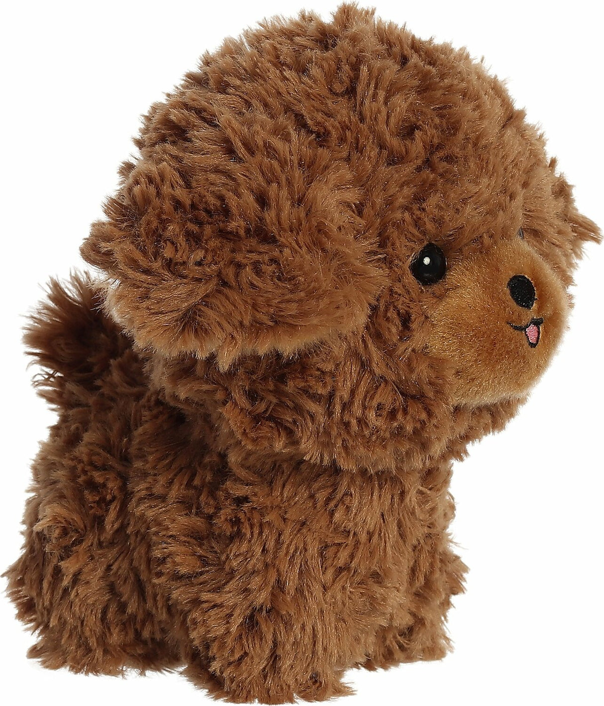 Aurora Teddy Pets  7" Brown Poodle