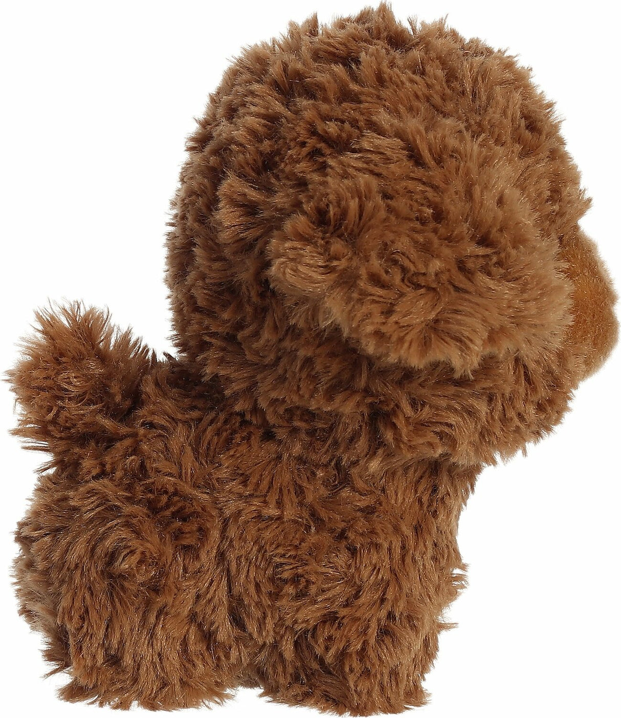 Aurora Teddy Pets  7" Brown Poodle