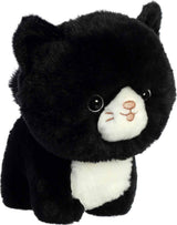 Aurora  Teddy Pets  7" Tuxedo Cat