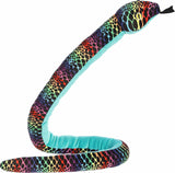 Aurora Snake - Kusheez™ - 51" Rainbow