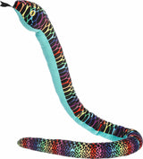 Aurora Snake - Kusheez™ - 51" Rainbow