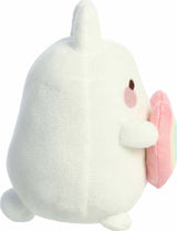 Aurora Molang - 6" Rainbow Heart Molang