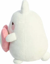 Aurora Molang - 6" Rainbow Heart Molang