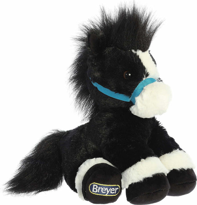 Aurora Breyer® - 11" Bridle Buddies - Black Horse