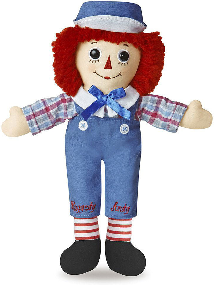 Raggedy　ジョジーン　ペアドール　38cm　アン　アンディ　レア Raggedy Andy Classic – Toys on the Square