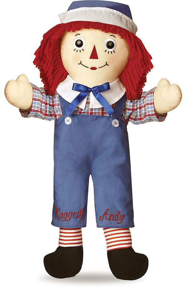 Raggedy Ann & Andy - Raggedy Andy Classic 25in