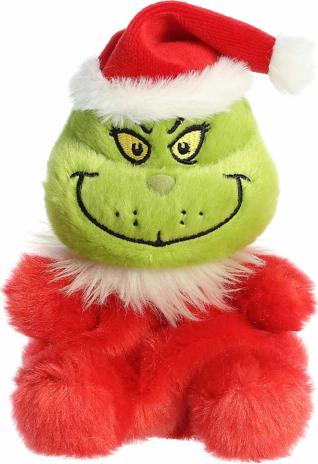 Aurora Dr. Seuss™ - Palm Pals™ - 5" Santa Grinch