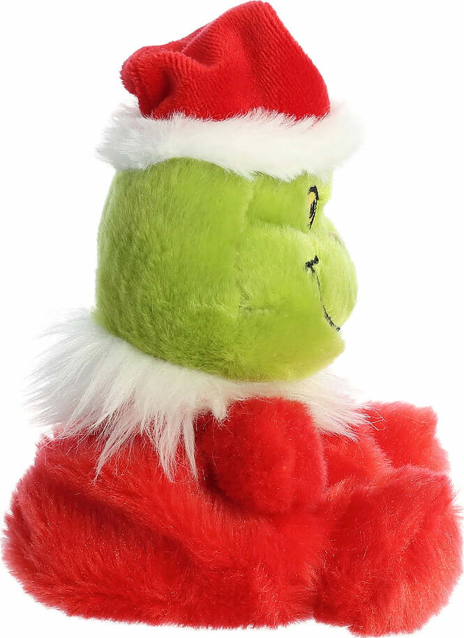 Aurora Dr. Seuss™ - Palm Pals™ - 5" Santa Grinch