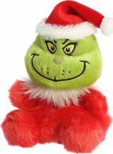 Aurora Dr. Seuss™ - Palm Pals™ - 5" Santa Grinch