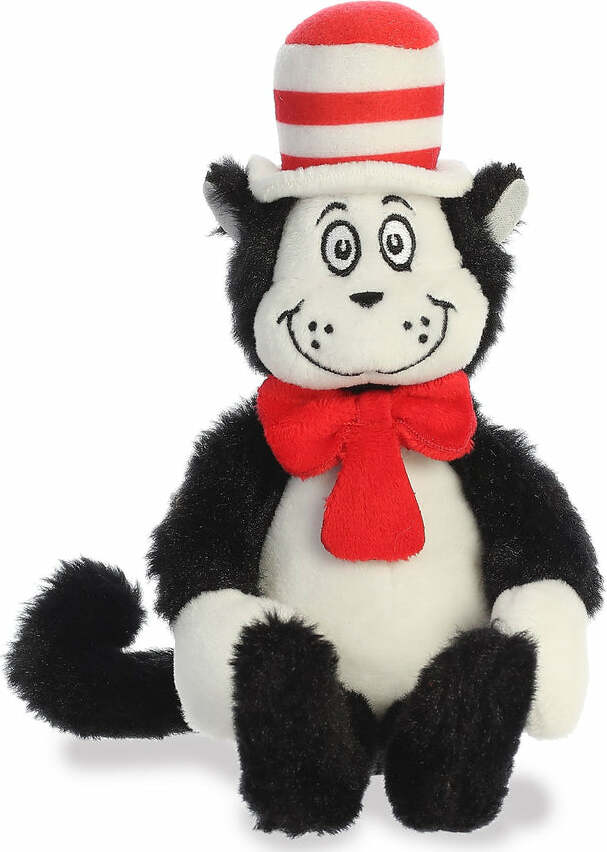 Aurora Dr. Seuss™ - Shoulderkin™ - 8" Cat In The Hat