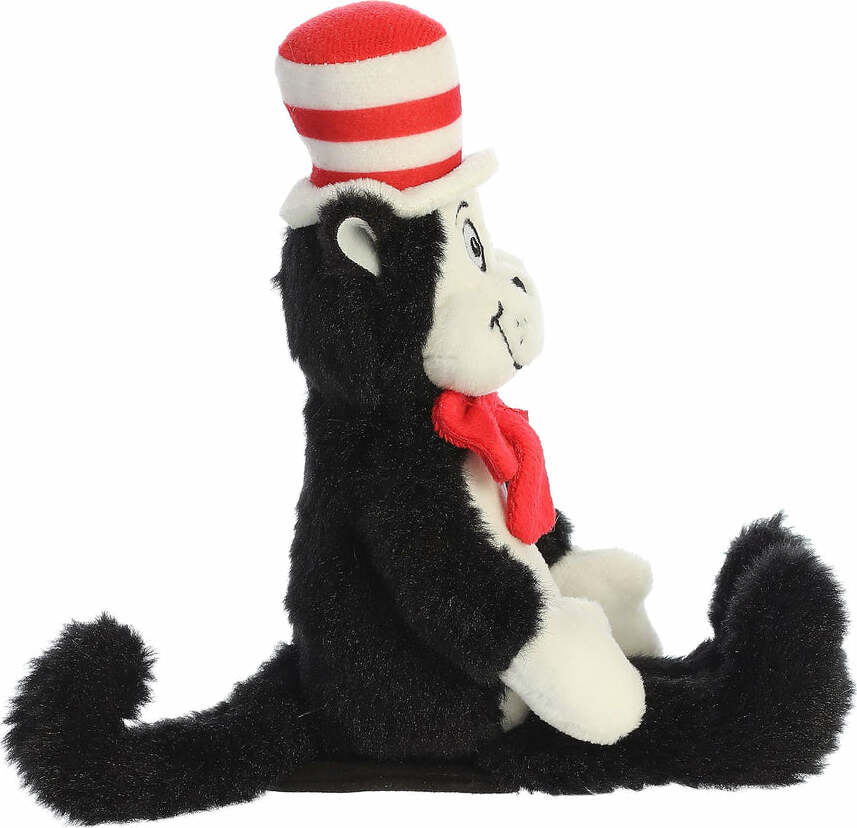 Aurora Dr. Seuss™ - Shoulderkin™ - 8" Cat In The Hat