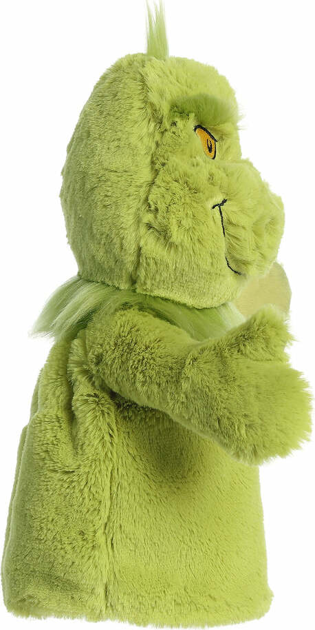 Aurora Dr. Seuss™ - 10" Grinch Hand Puppet