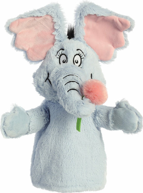 Aurora Dr Seuss  13" Horton Hand Puppet