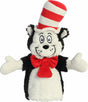 Aurora Dr Seuss  14" Cat In The Hat Hand Puppet