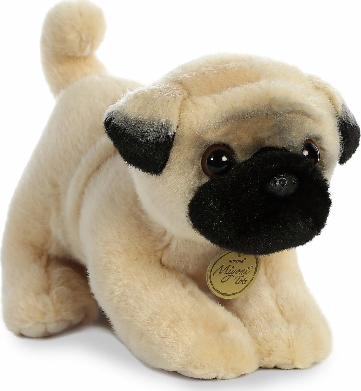 Aurora Miyoni Tots  10" Pug Pup