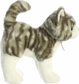 Aurora Miyoni® - 10" Grey Tabby Cat