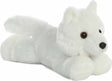 Aurora Mini Flopsie™ - 8" White Wolf