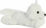 Aurora Mini Flopsie™ - 8" White Wolf