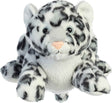 Aurora  Hand Puppet  12" Snow Leopard