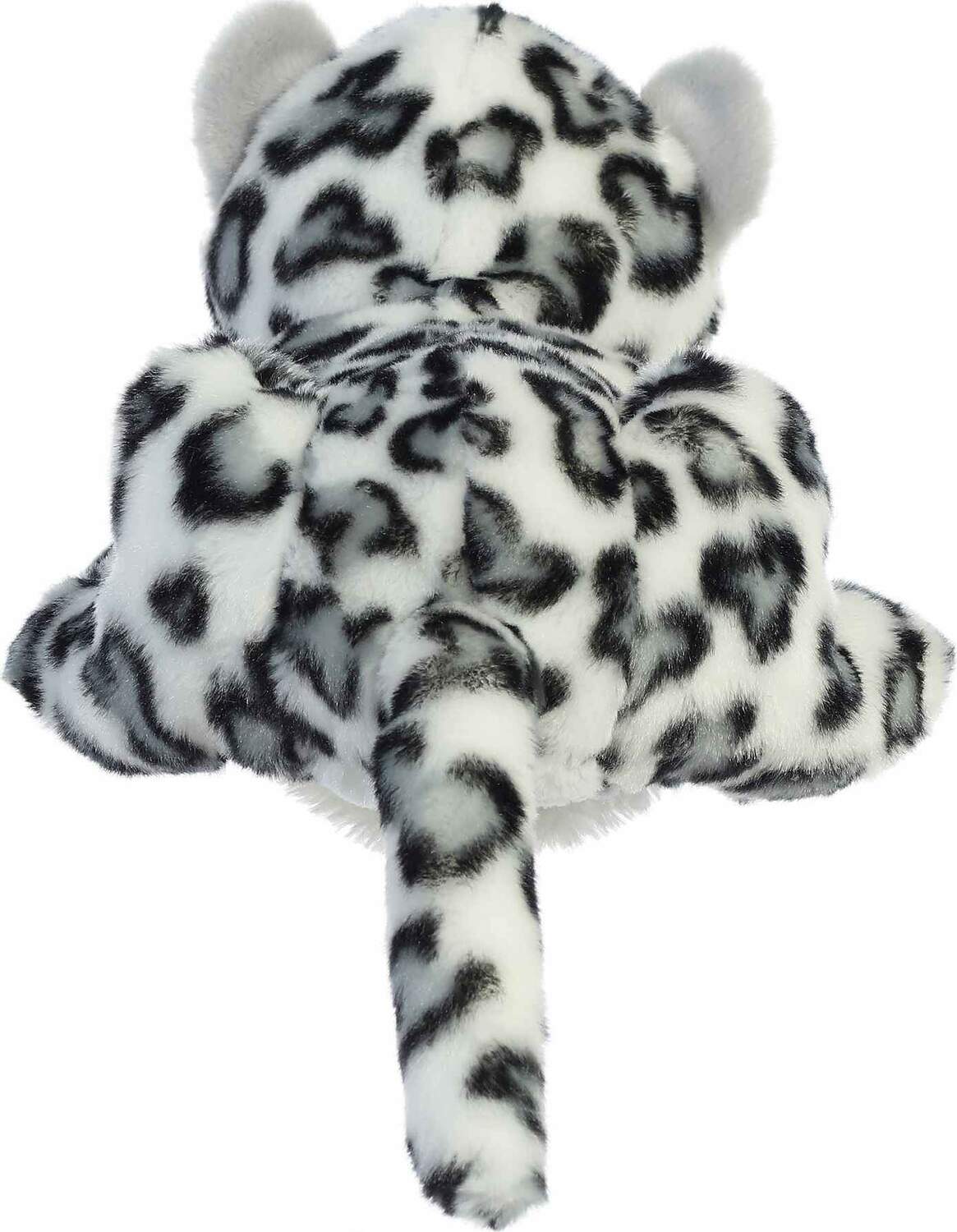 Aurora  Hand Puppet  12" Snow Leopard