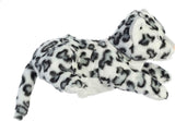 Aurora  Hand Puppet  12" Snow Leopard