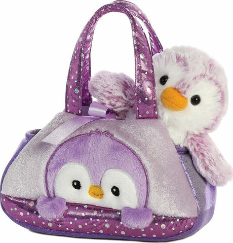 Aurora Fancy Pals™ - 7" PomPom Penguin - Purple