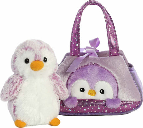 Aurora Fancy Pals™ - 7" PomPom Penguin - Purple