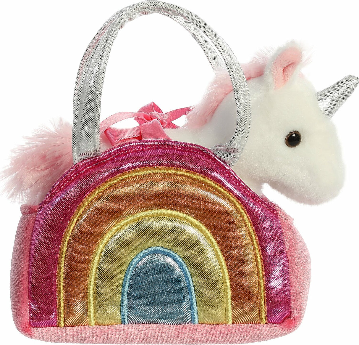 Aurora Fancy Pals  7" Over The Rainbow Unicorn