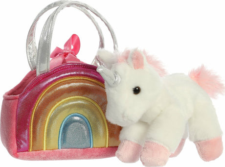 Aurora Fancy Pals  7" Over The Rainbow Unicorn