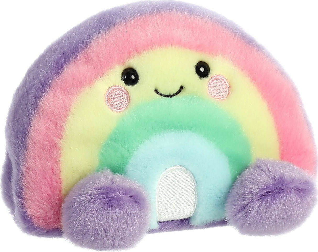 Aurora  Palm Pals  5" Vivi Rainbow