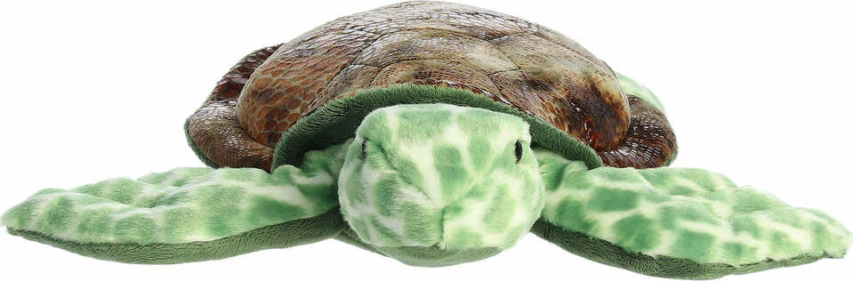 Aurora Grand Flopsie™ - 16" Splish Sea Turtle™