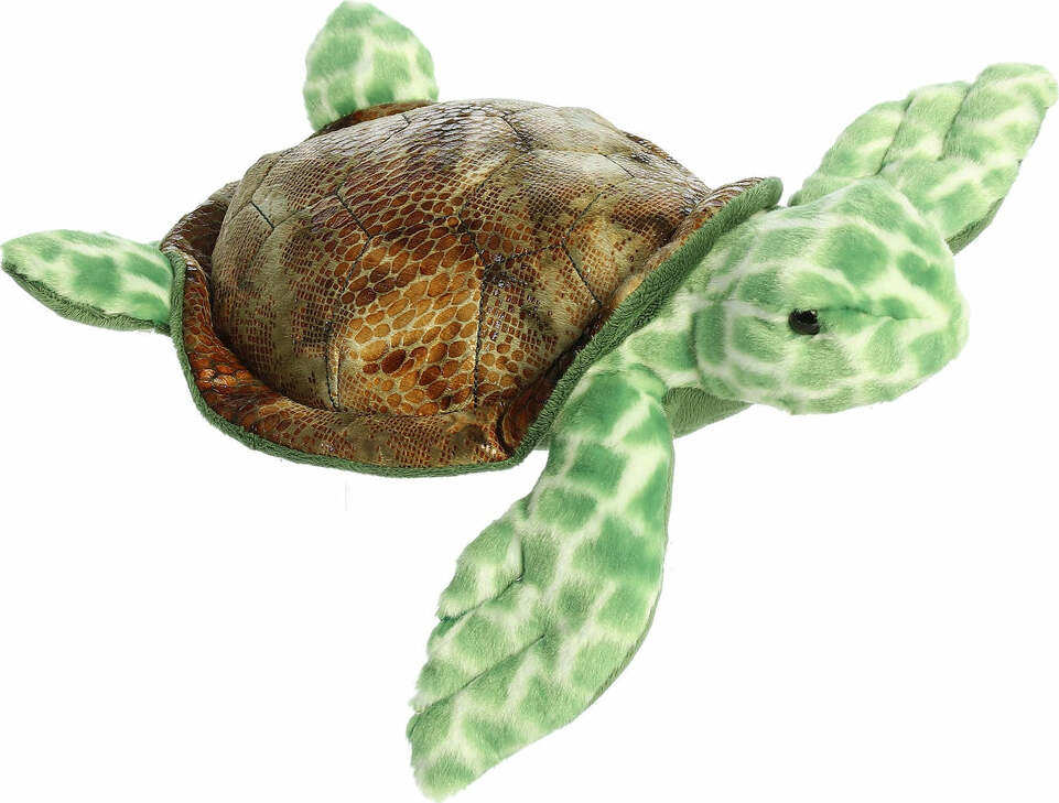 Aurora Grand Flopsie™ - 16" Splish Sea Turtle™