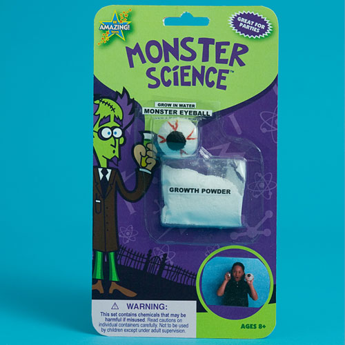 Monster Cyclops Eyeball Blister Card