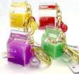 Fruit Milk Key Charm (assorted)