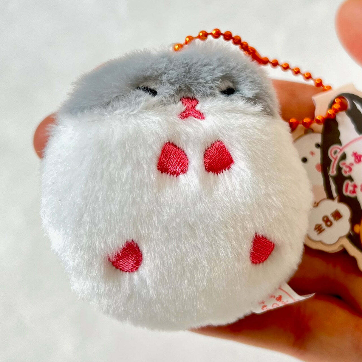 Hamster Plush Charms 