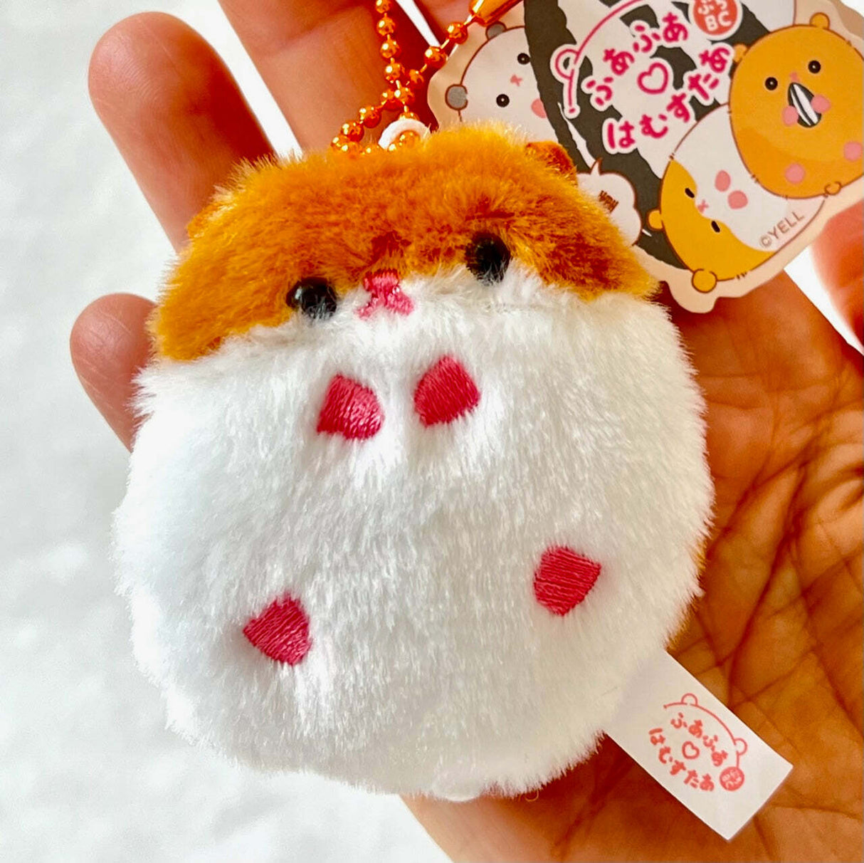 Hamster Plush Charms 