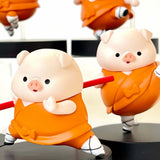 Kung Fu Pig Figurine Capsule (assorted)