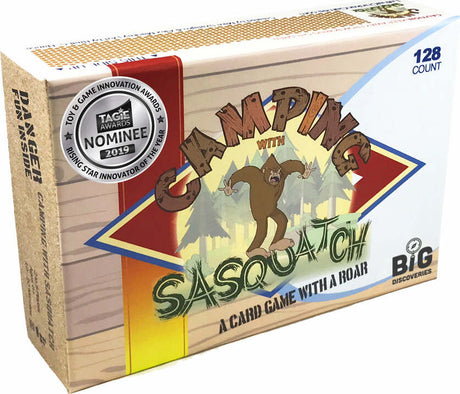 Camping with Sasquatch Card Game