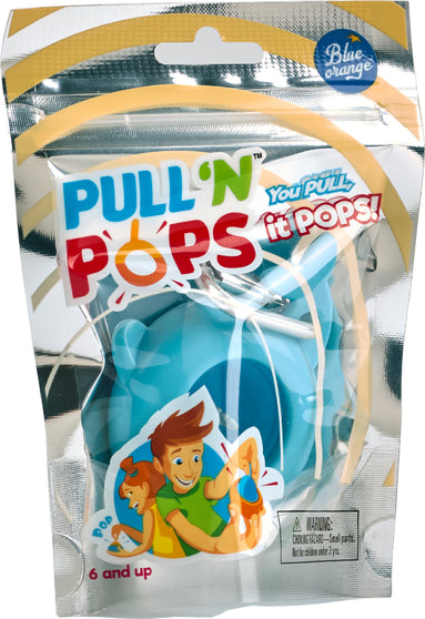 Pull 'N Pops - Big Bubble Narwhal Keychain