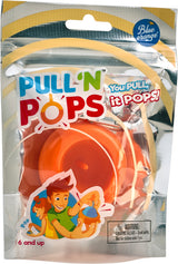 Pull 'N Pops - Big Bubble Cat Keychain