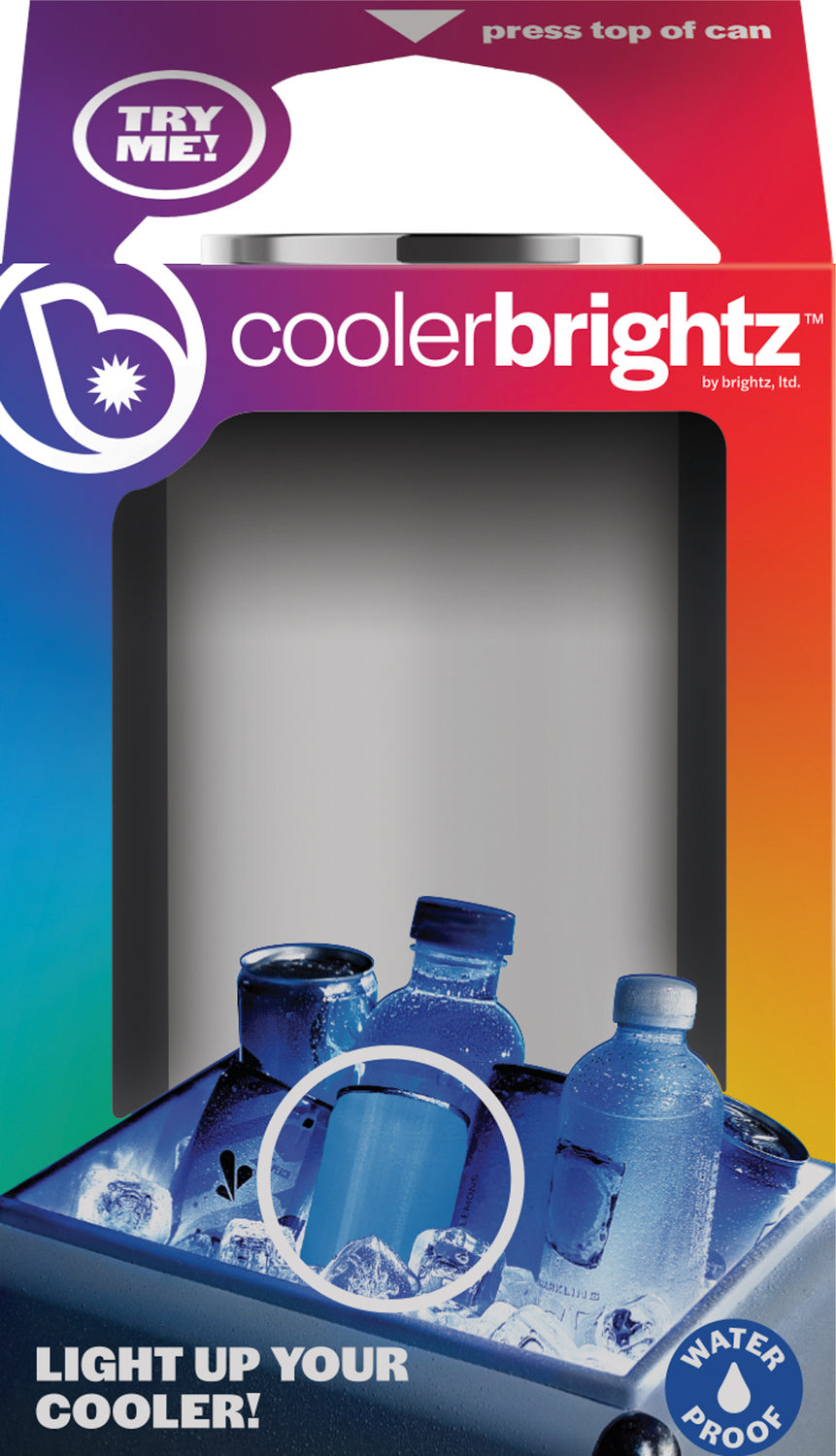 Coolerbrightz Color Morphing LED Cooler Can Light