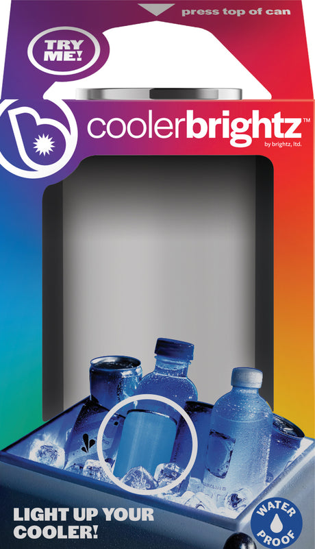 Coolerbrightz Color Morphing LED Cooler Can Light