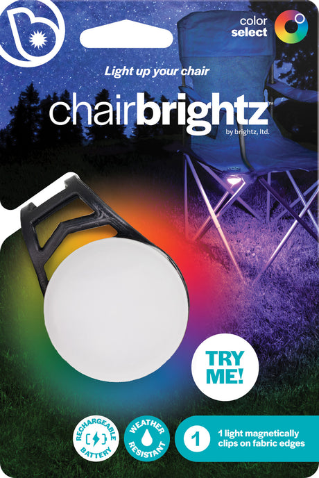 Chairbrightz Color Select LED Chair Light