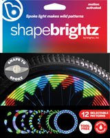 Shape Brightz LED Patterned Spoke Light