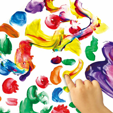 iHeart Art JR Jumbo Finger Paint Paper Pad